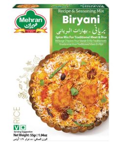 MEHRAN - BIRYANI MASALA 50G