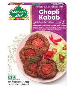 MEHRAN - CHAPLI KABAB 50G