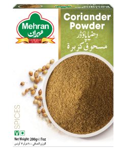 MEHRAN - CORRIANDER POWDER 200G