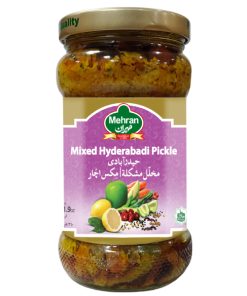 MEHRAN - HYDERABADI MIXED PICKLE 320G