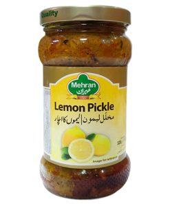 MEHRAN - LEMON PICKLE 320G