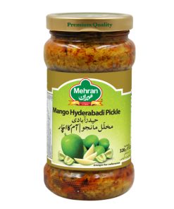 MEHRAN - HYDERABADI MANGO PICKLE 320G
