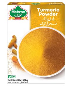MEHRAN - TURMERIC POWDER 100G