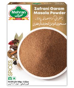 MEHRAN - ZAFRANI GARAM MASALA 100G