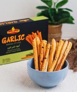 UNITED - BREAD STICK GARLIC 100G