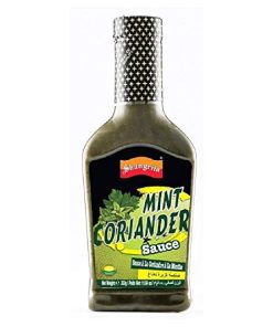 SHANGRILA - MINT CORRIANDER SAUCE 400ML