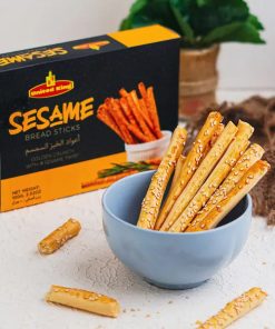 UNITED - BREAD STICK SESAME 100G