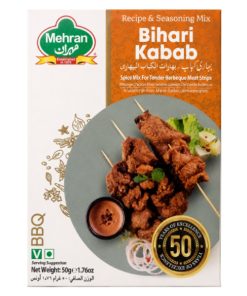 MEHRAN - BIHARI KABAB MASALA 50G