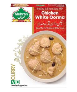 MEHRAN - CHICKEN WHITE QORMA MASALA 45G