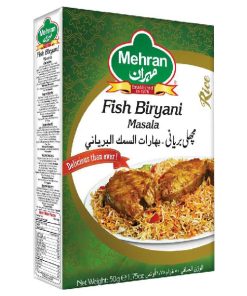 MEHRAN - FISH BIRYANI MASALA 50G