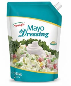 YOUNG`S - MAYO DRESSING 500ML