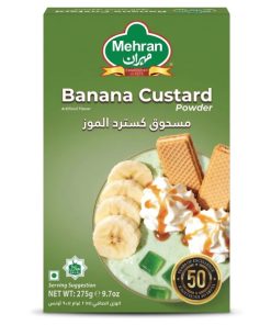 MEHRAN - BANANA CUSTARD 275G
