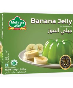 MEHRAN - BANANA JELLY 80G