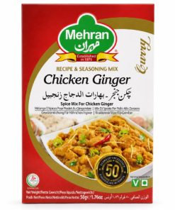 MEHRAN - CHICKEN GINGER MASALA 50G