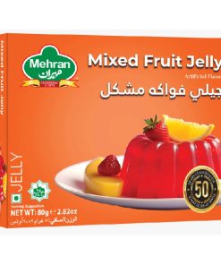 MEHRAN - MIX FRUIT JELLY 80G