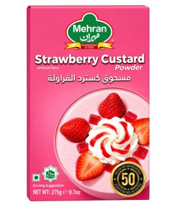 MEHRAN - STRAWBERRY CUSTARD 275G
