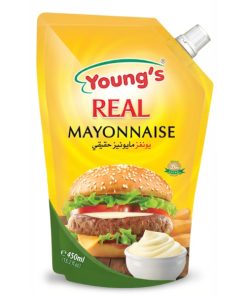 YOUNG`S - REAL MAYONNAISE 450ML